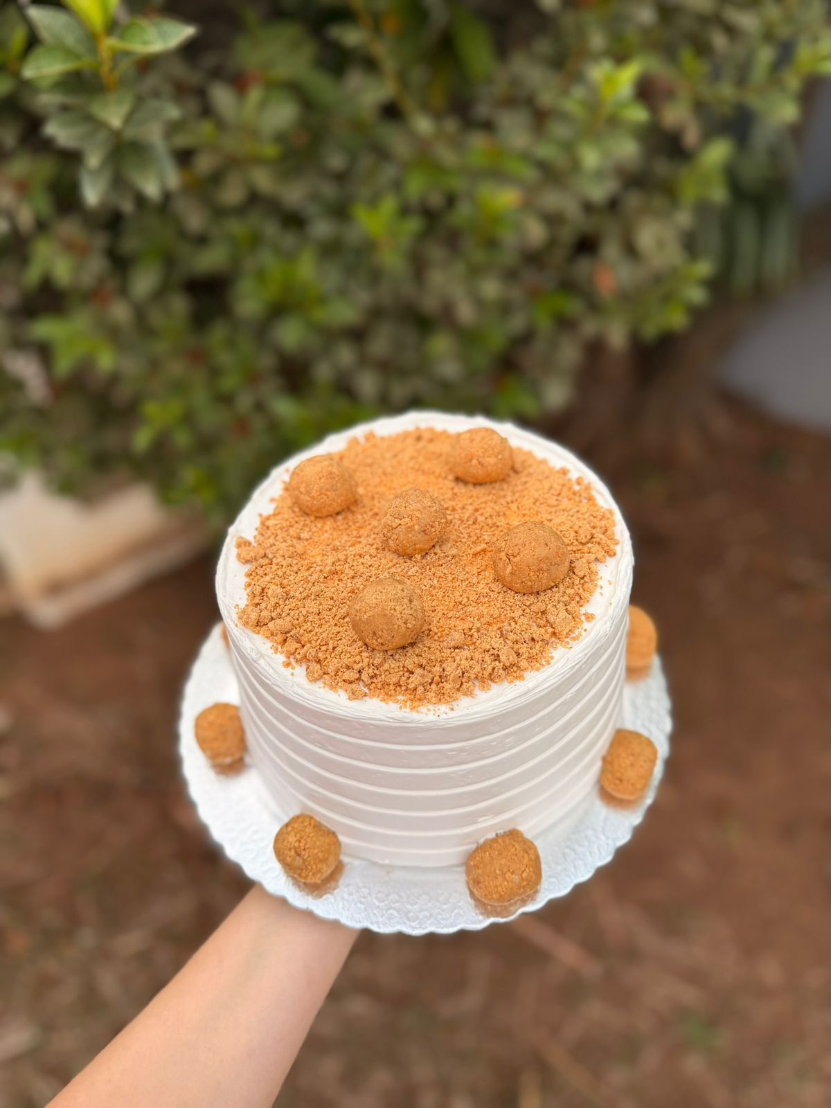 Bolo tradicional em Sorocaba