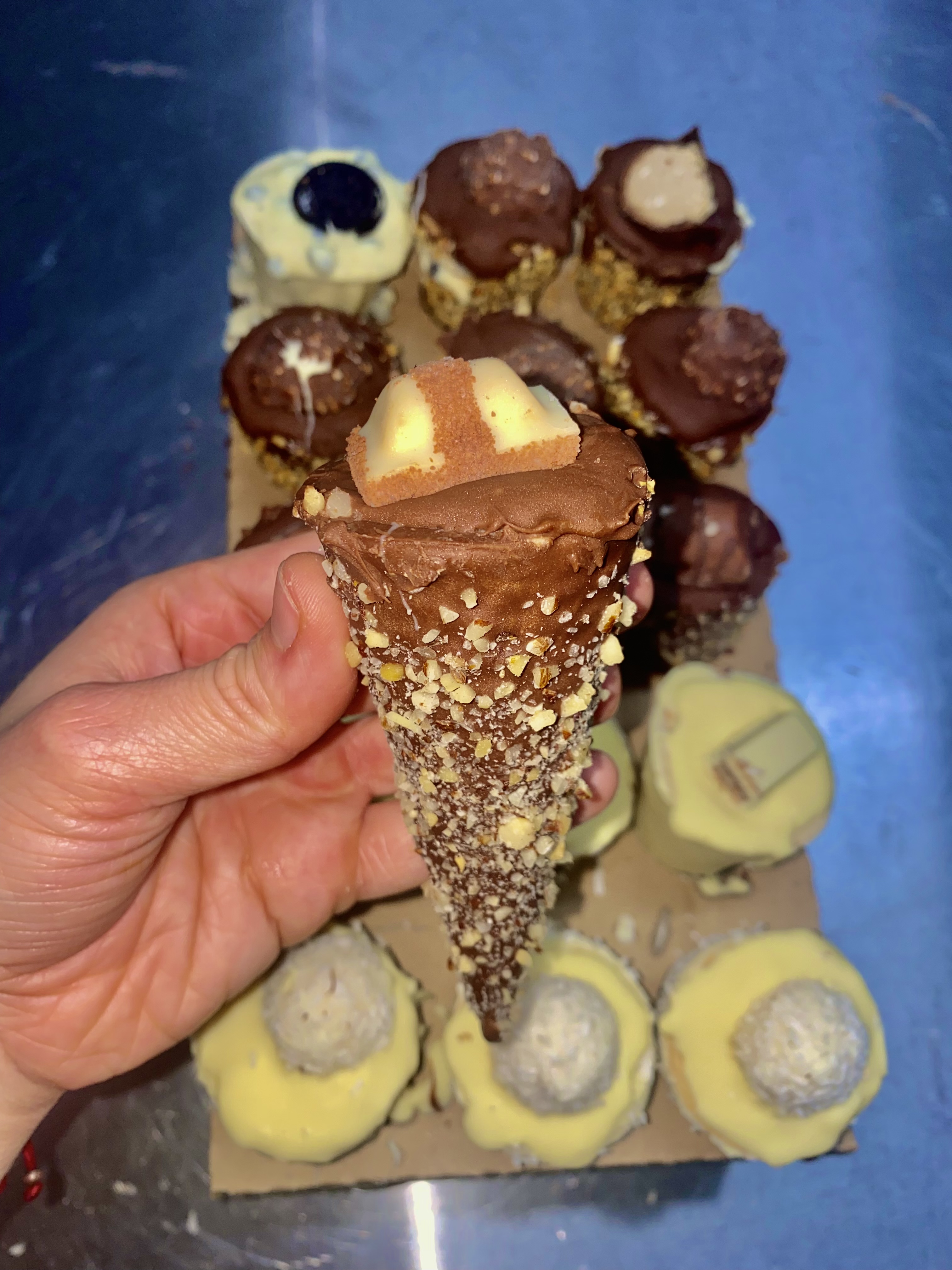 Cone Recheado em Sorocaba