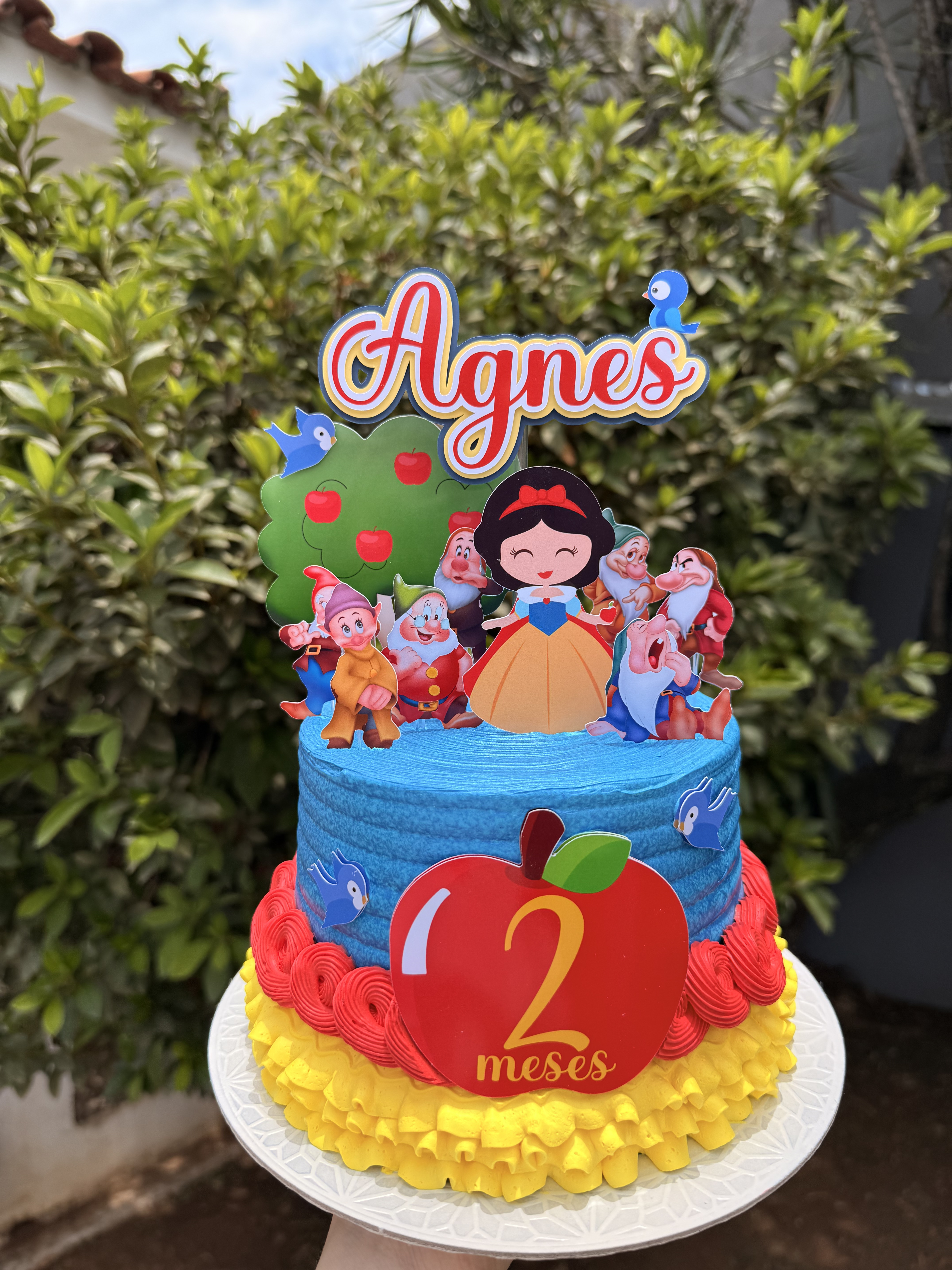  Bolo Mêsversario em Sorocaba